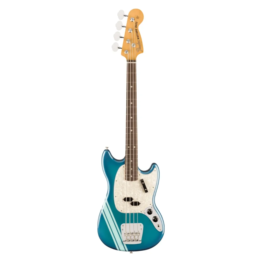 Fender Vintera II '70s Competition Mustang Bass, Rosewood Fingerboard, Competition Burgundy