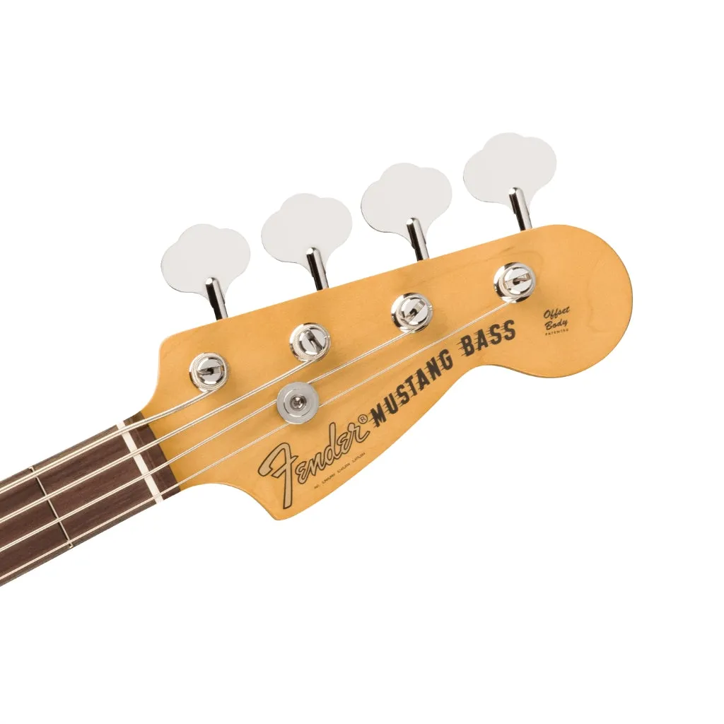 Fender Vintera II '70s Competition Mustang Bass, Rosewood Fingerboard, Competition Burgundy