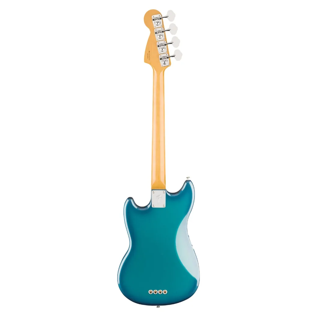 Fender Vintera II '70s Competition Mustang Bass, Rosewood Fingerboard, Competition Burgundy