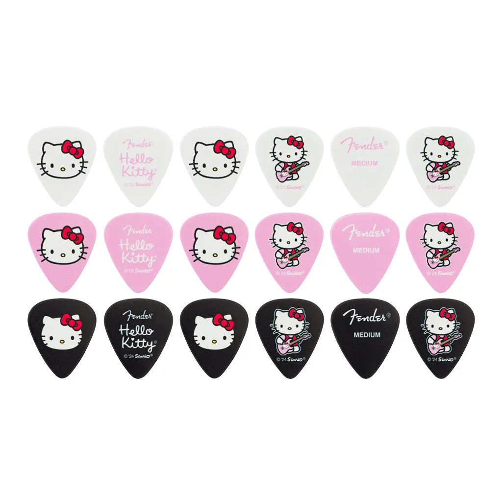 Fender X Hello Kitty 18 Pack Pick Tin