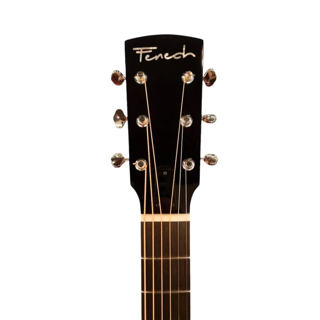 Fenech Custom Shop Bluegrass Series Acoustic/Electric Guitar - Rosewood B&S