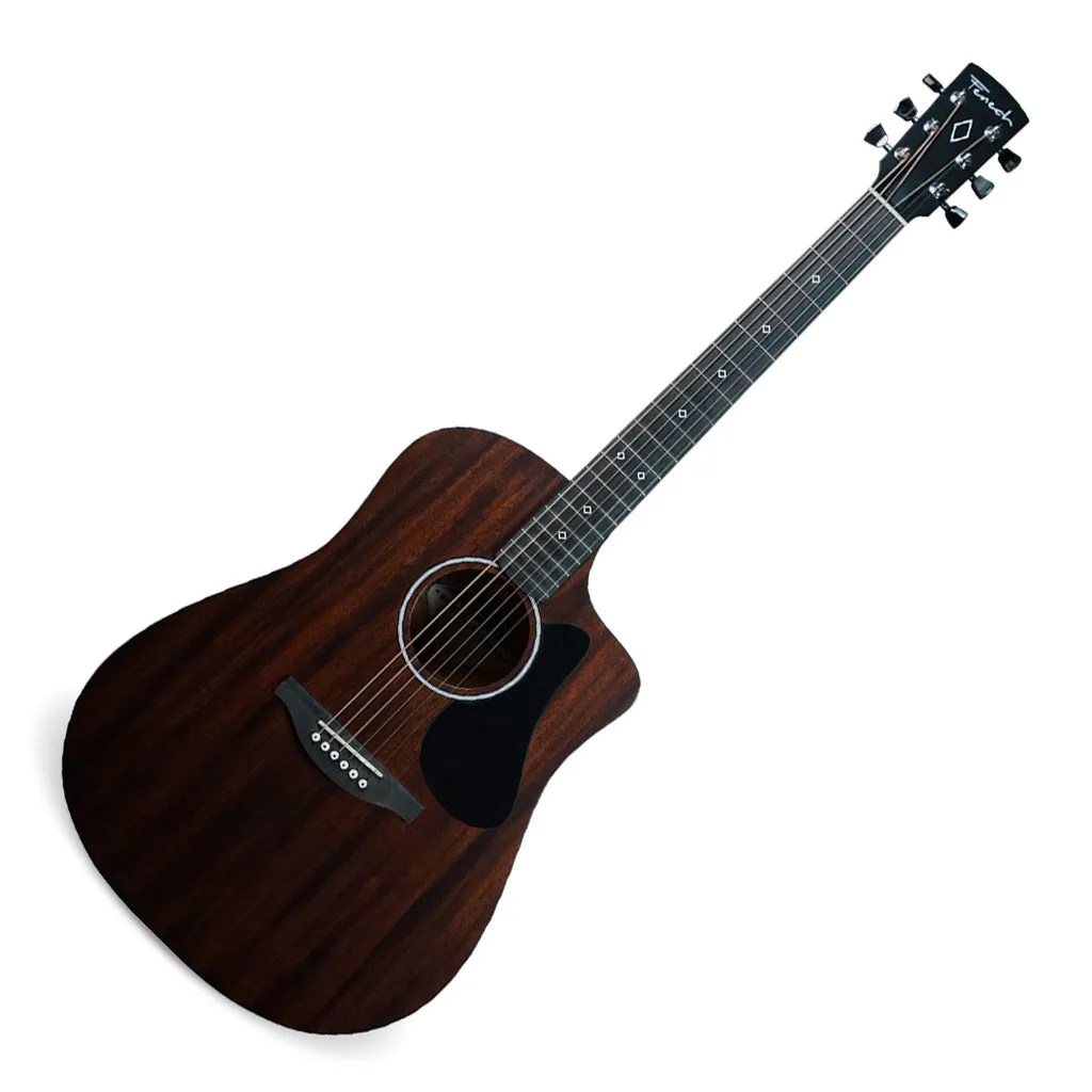 Fenech Delta Blues D78 Cutaway