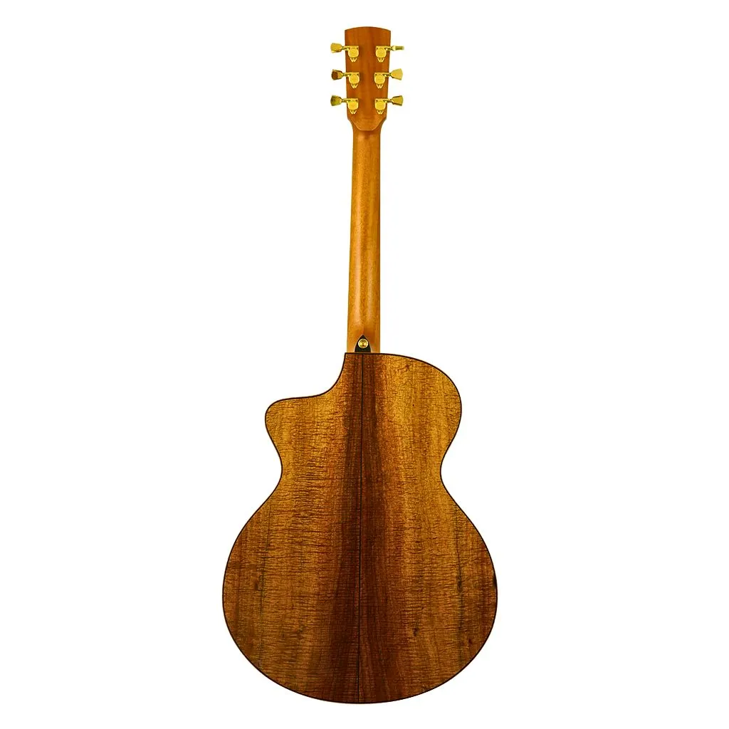 Fenech Masterbuilt Grand Auditorium Cutaway - All Master Grade Blackwood