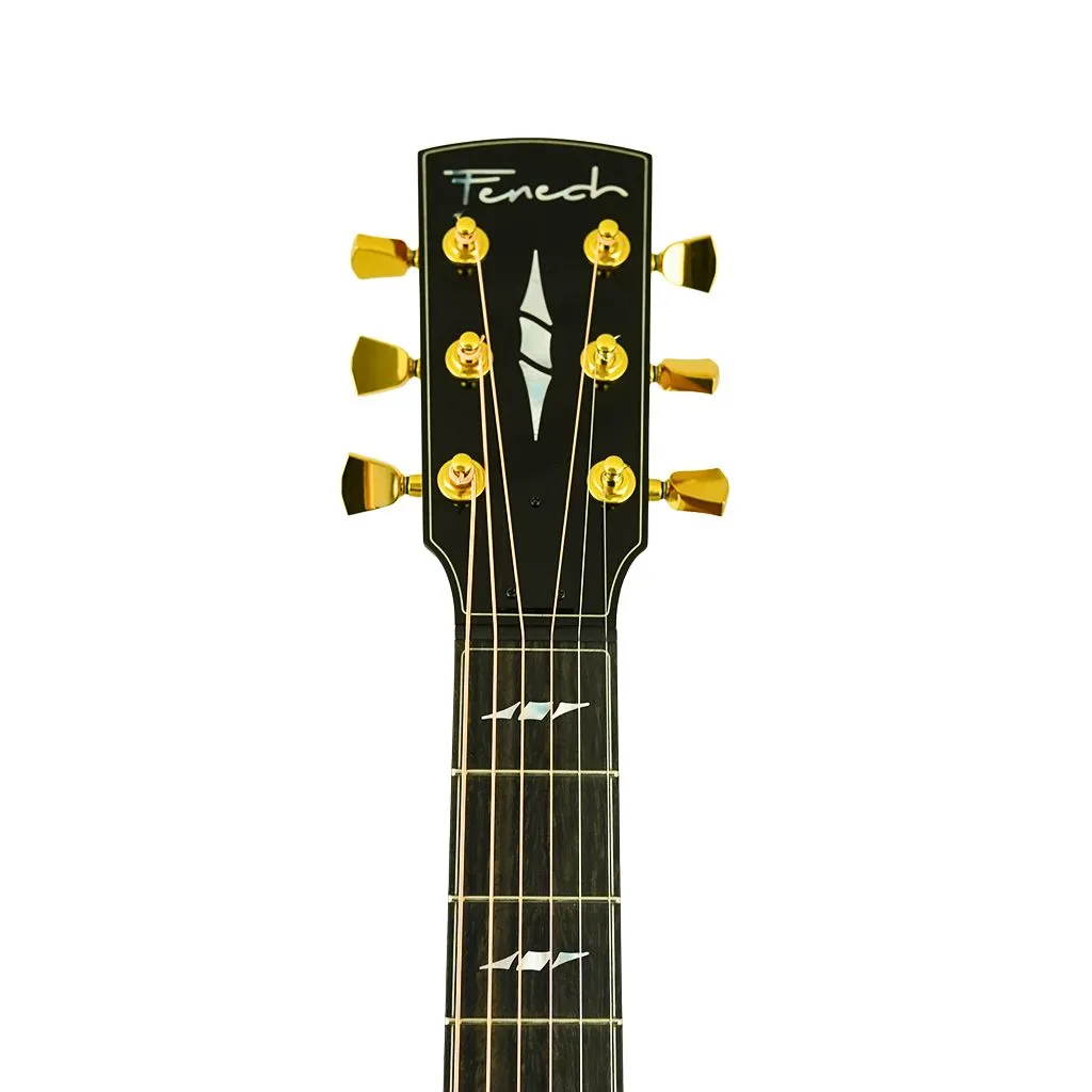 Fenech Masterbuilt Grand Auditorium Cutaway - All Master Grade Blackwood