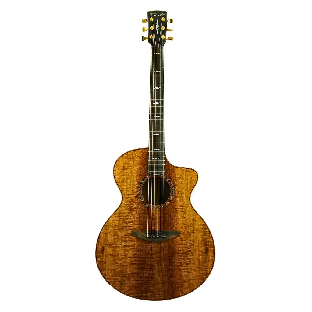 Fenech Masterbuilt Grand Auditorium Cutaway - All Master Grade Blackwood