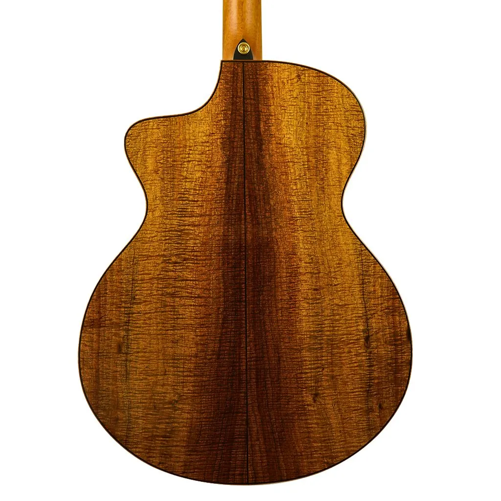 Fenech Masterbuilt Grand Auditorium Cutaway - All Master Grade Blackwood