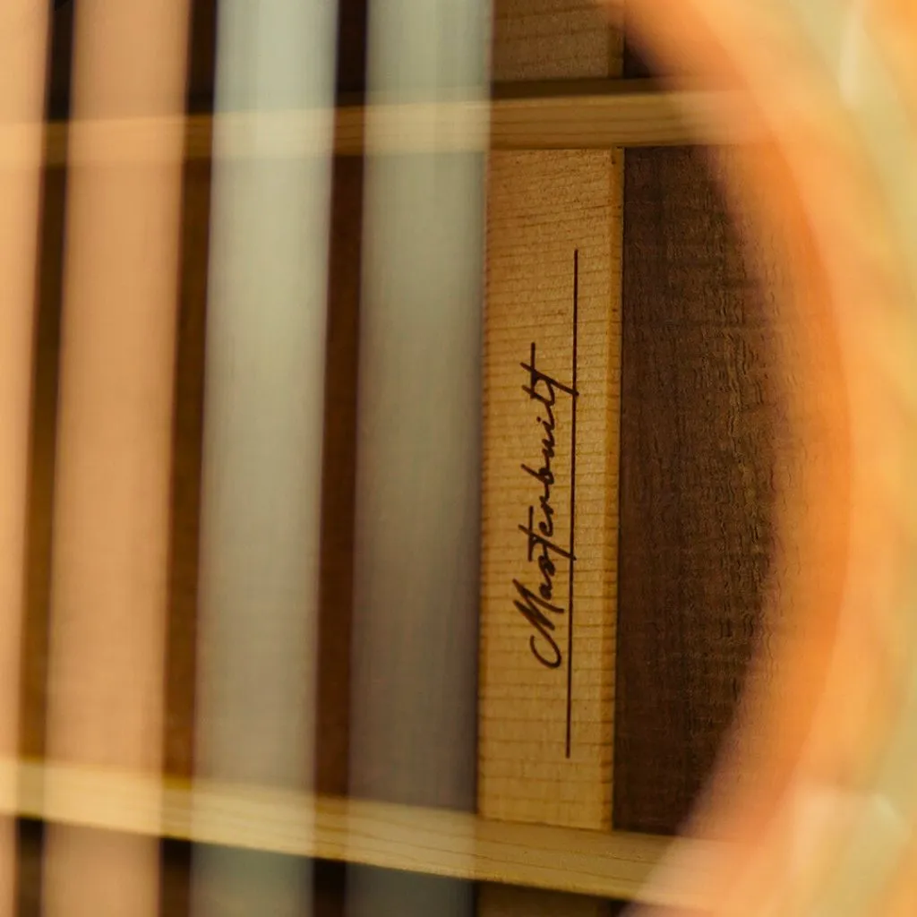 Fenech Masterbuilt Grand Auditorium Cutaway - All Master Grade Blackwood