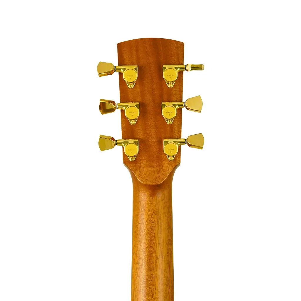 Fenech Masterbuilt Grand Auditorium Cutaway - All Master Grade Blackwood