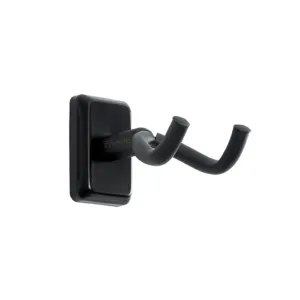 Gator Frameworks GFW-GTR-HNGRBLK Wall Mount Guitar Hanger - Black