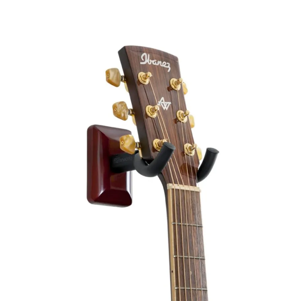 GATOR GFW-GTR-HNGRCHR Wall Mount Guitar Hanger CHE