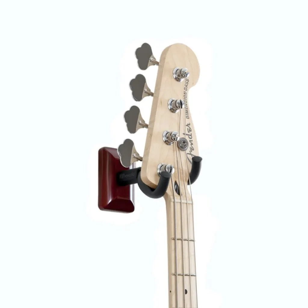 GATOR GFW-GTR-HNGRCHR Wall Mount Guitar Hanger CHE