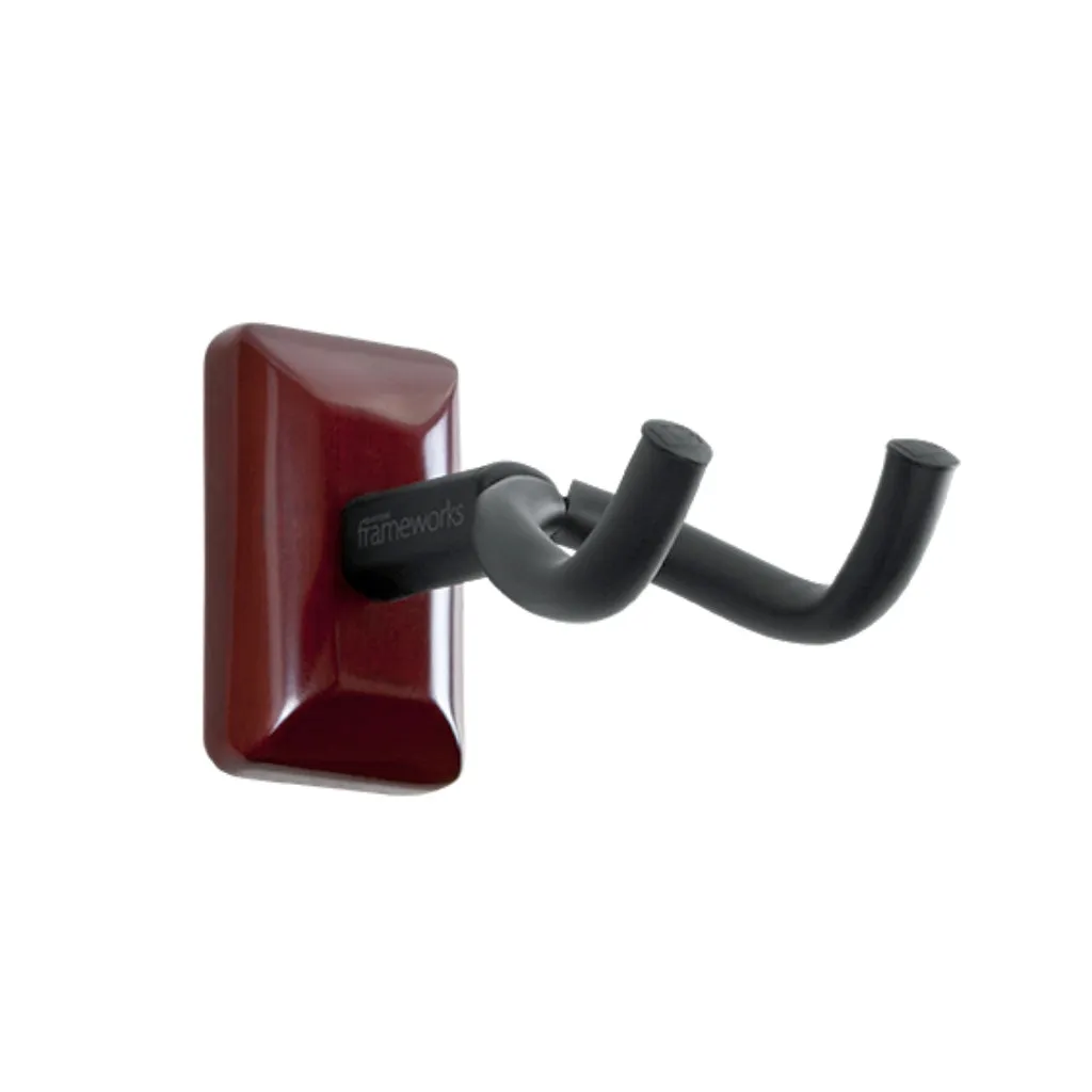 GATOR GFW-GTR-HNGRCHR Wall Mount Guitar Hanger CHE