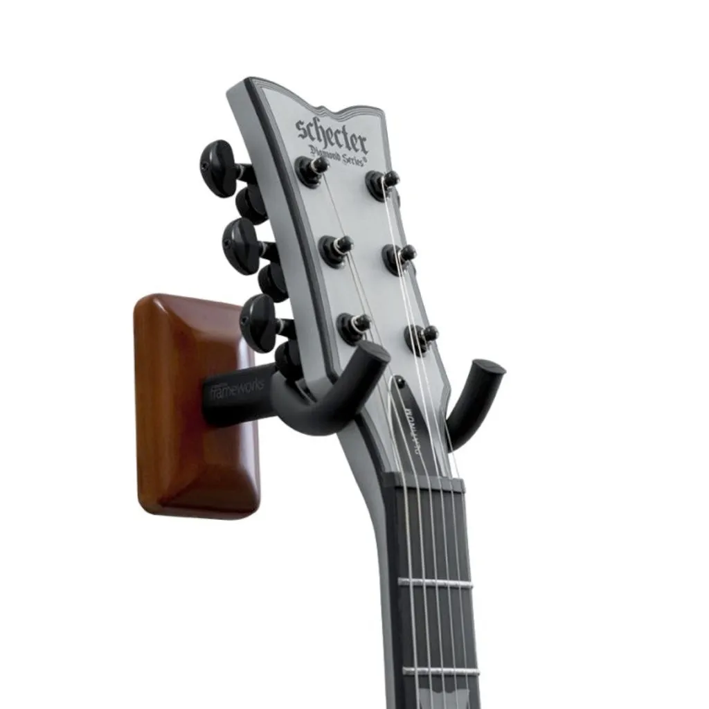 GATOR GFW-GTR-HNGRMHG Wall Mount Guitar Hanger MAH