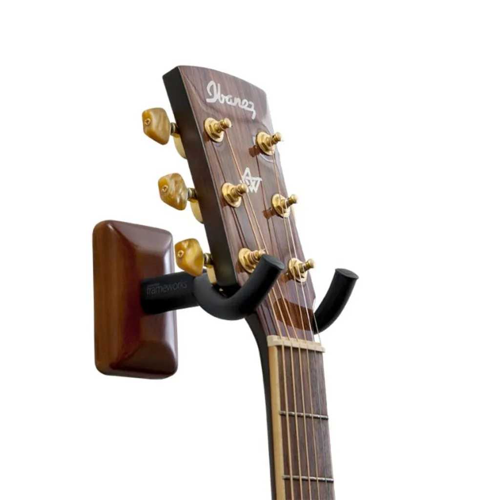 GATOR GFW-GTR-HNGRMHG Wall Mount Guitar Hanger MAH
