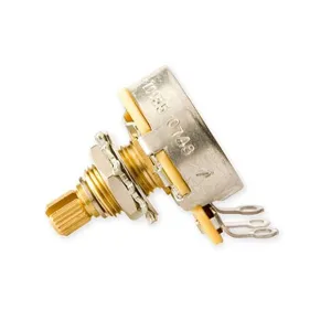Gibson 500K Audio Taper Potentiometer, Short Shaft