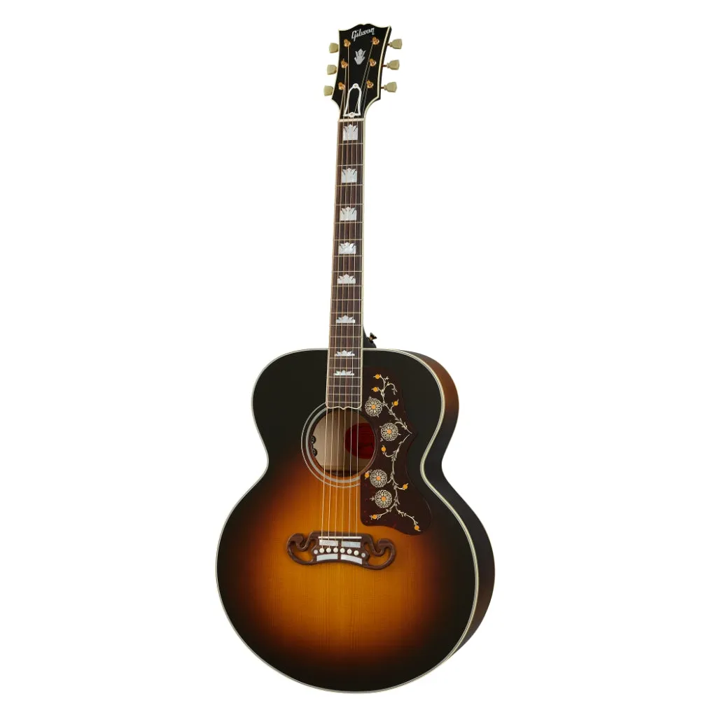 Gibson Acoustic SJ-200 Original Acoustic-Electric Guitar - Vintage Sunburst