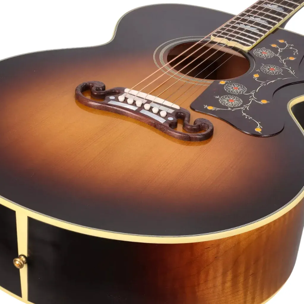 Gibson Acoustic SJ-200 Original Acoustic-Electric Guitar - Vintage Sunburst