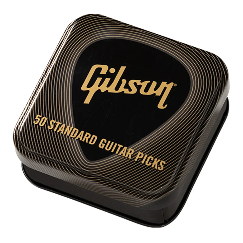 Gibson Guitar Pick Tin Thin (50 pcs.)