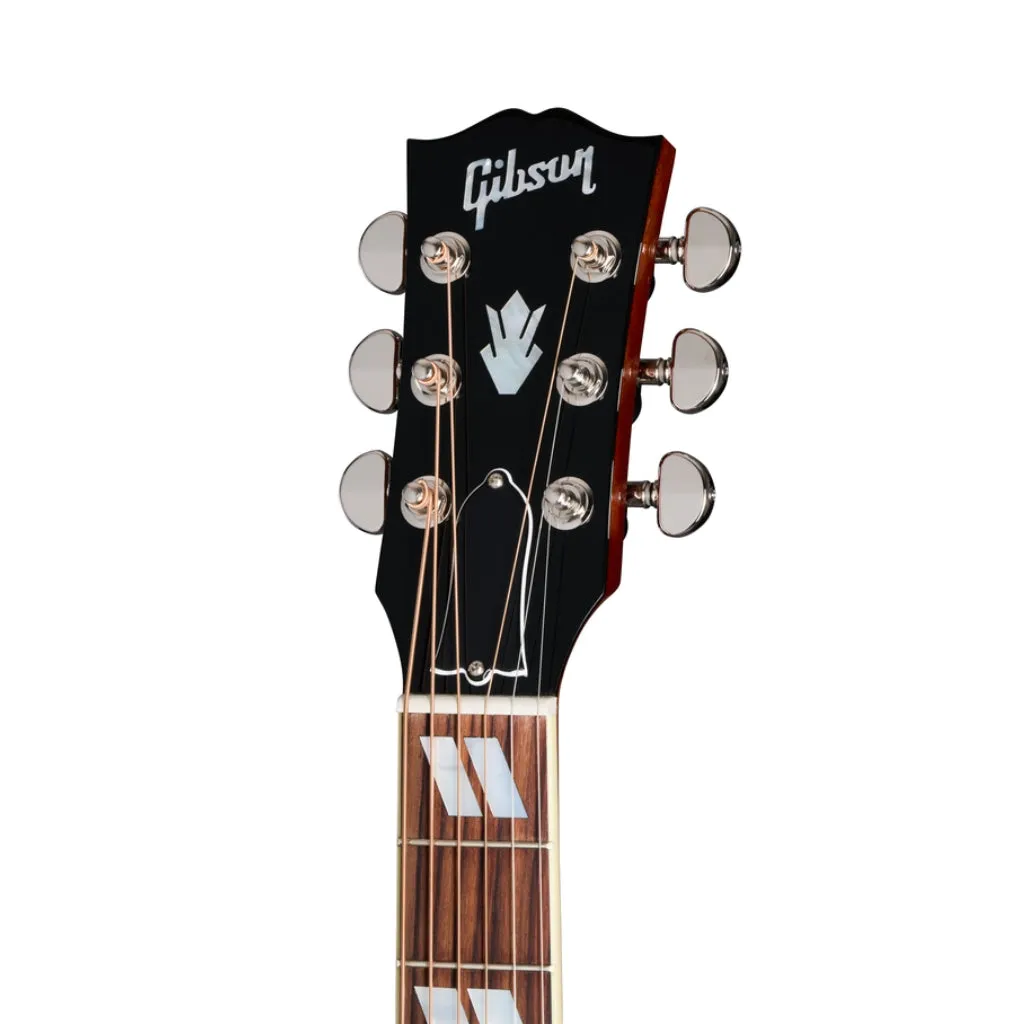 Gibson Hummingbird Standard EC Heritage Acoustic Guitar - Cherry Sunburst