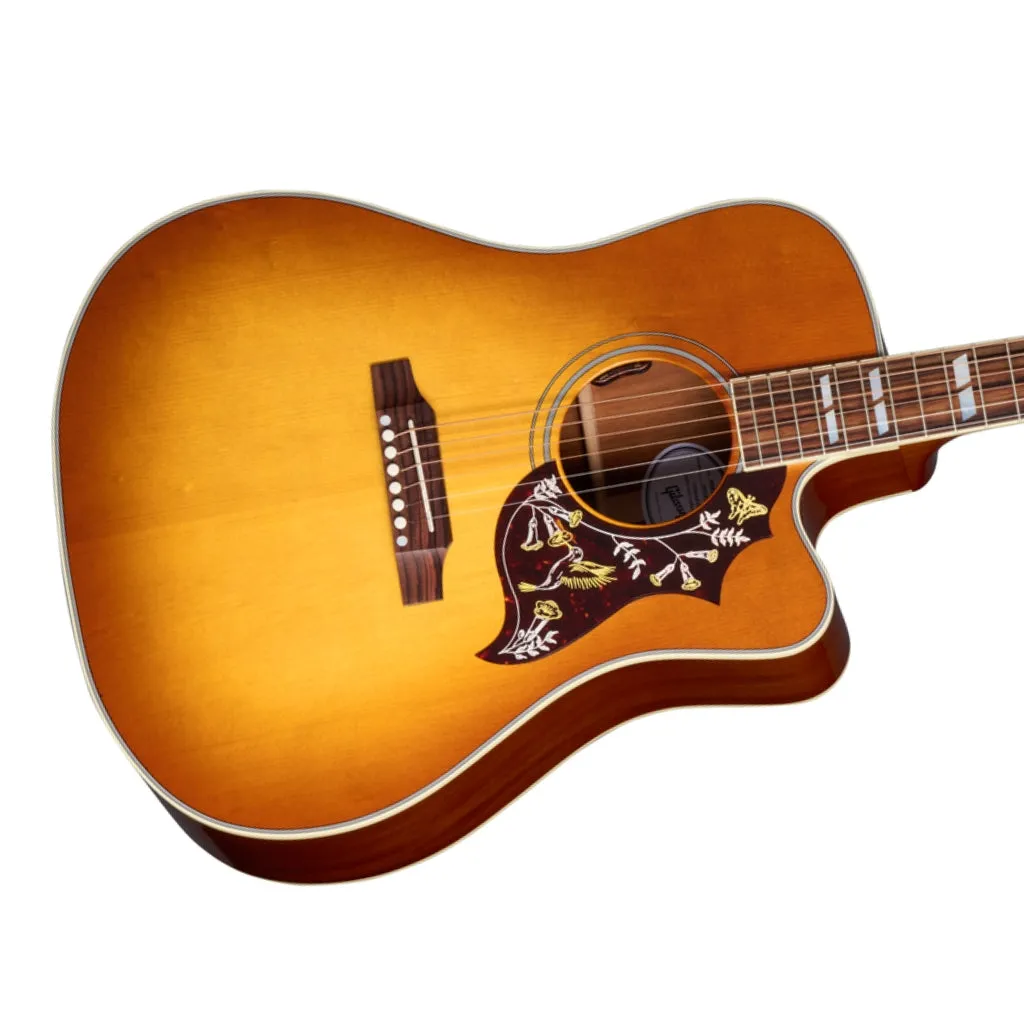 Gibson Hummingbird Standard EC Heritage Acoustic Guitar - Cherry Sunburst
