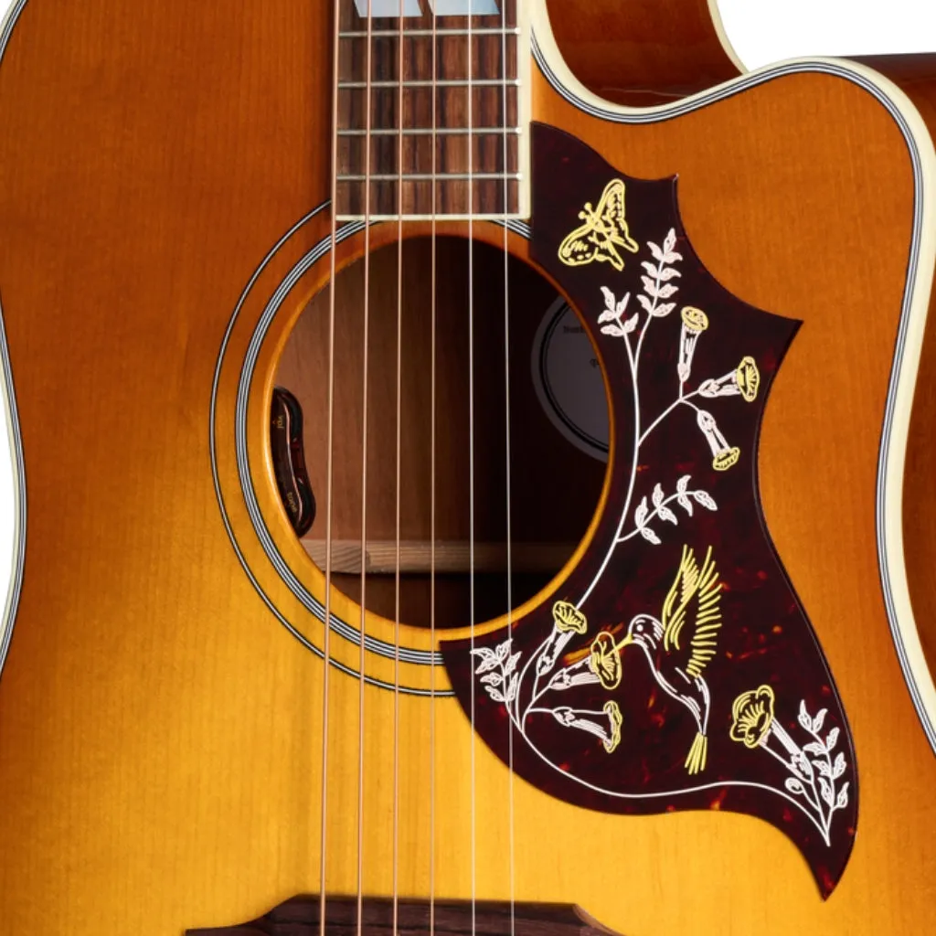 Gibson Hummingbird Standard EC Heritage Acoustic Guitar - Cherry Sunburst