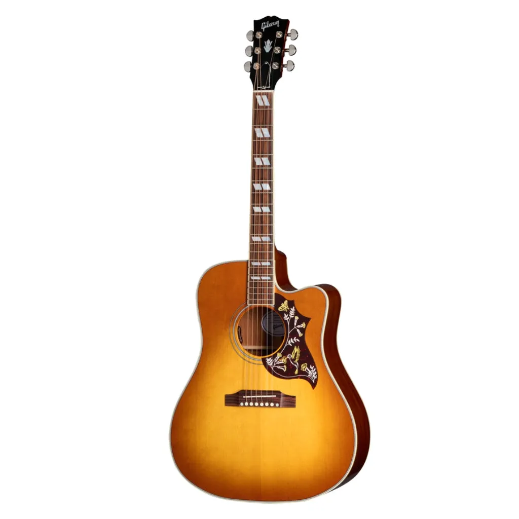 Gibson Hummingbird Standard EC Heritage Acoustic Guitar - Cherry Sunburst
