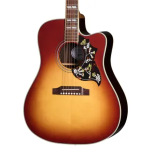 Gibson Hummingbird Standard Rosewood EC Acoustic Guitar - Rosewood Burst