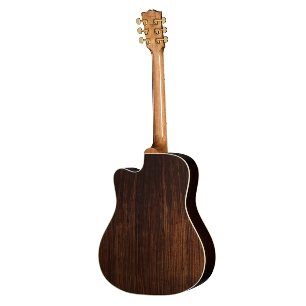 Gibson Hummingbird Standard Rosewood EC Acoustic Guitar - Rosewood Burst