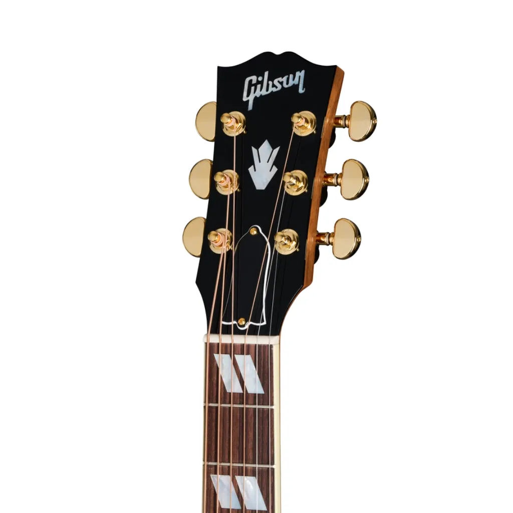 Gibson Hummingbird Standard Rosewood EC Acoustic Guitar - Rosewood Burst