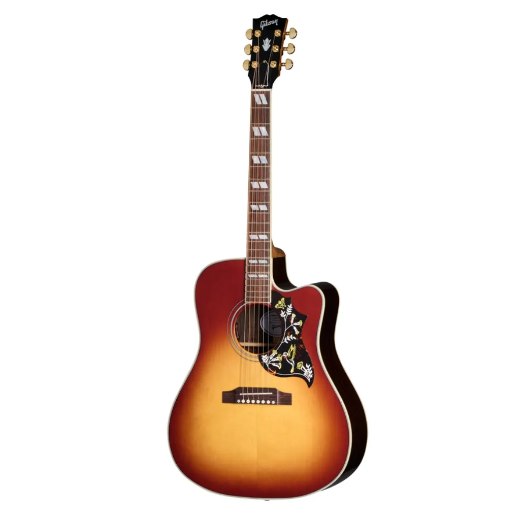 Gibson Hummingbird Standard Rosewood EC Acoustic Guitar - Rosewood Burst