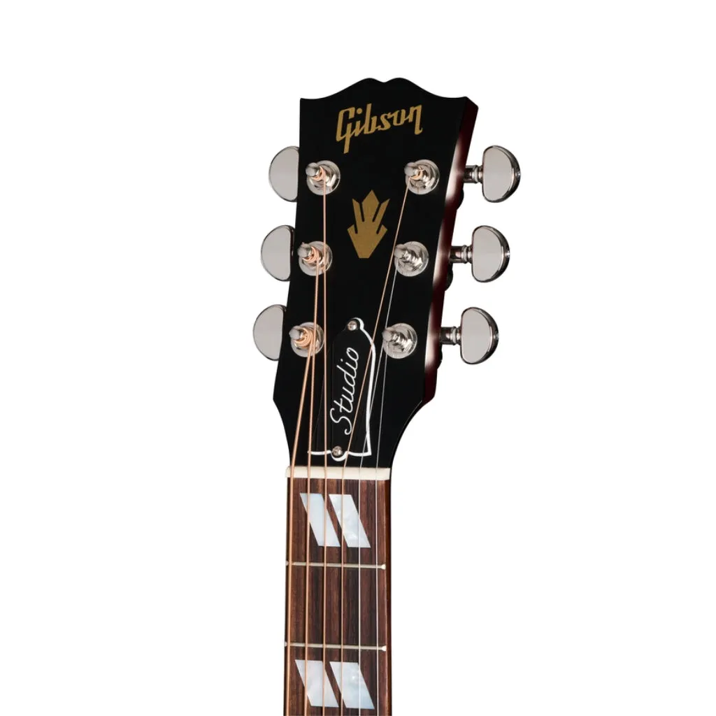 Gibson Hummingbird Studio EC Acoustic Guitar - Tri Burst Satin