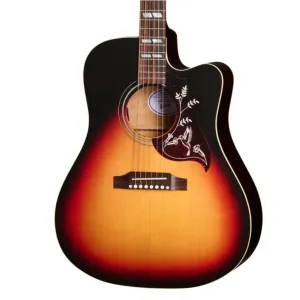 Gibson Hummingbird Studio EC Acoustic Guitar - Tri Burst Satin
