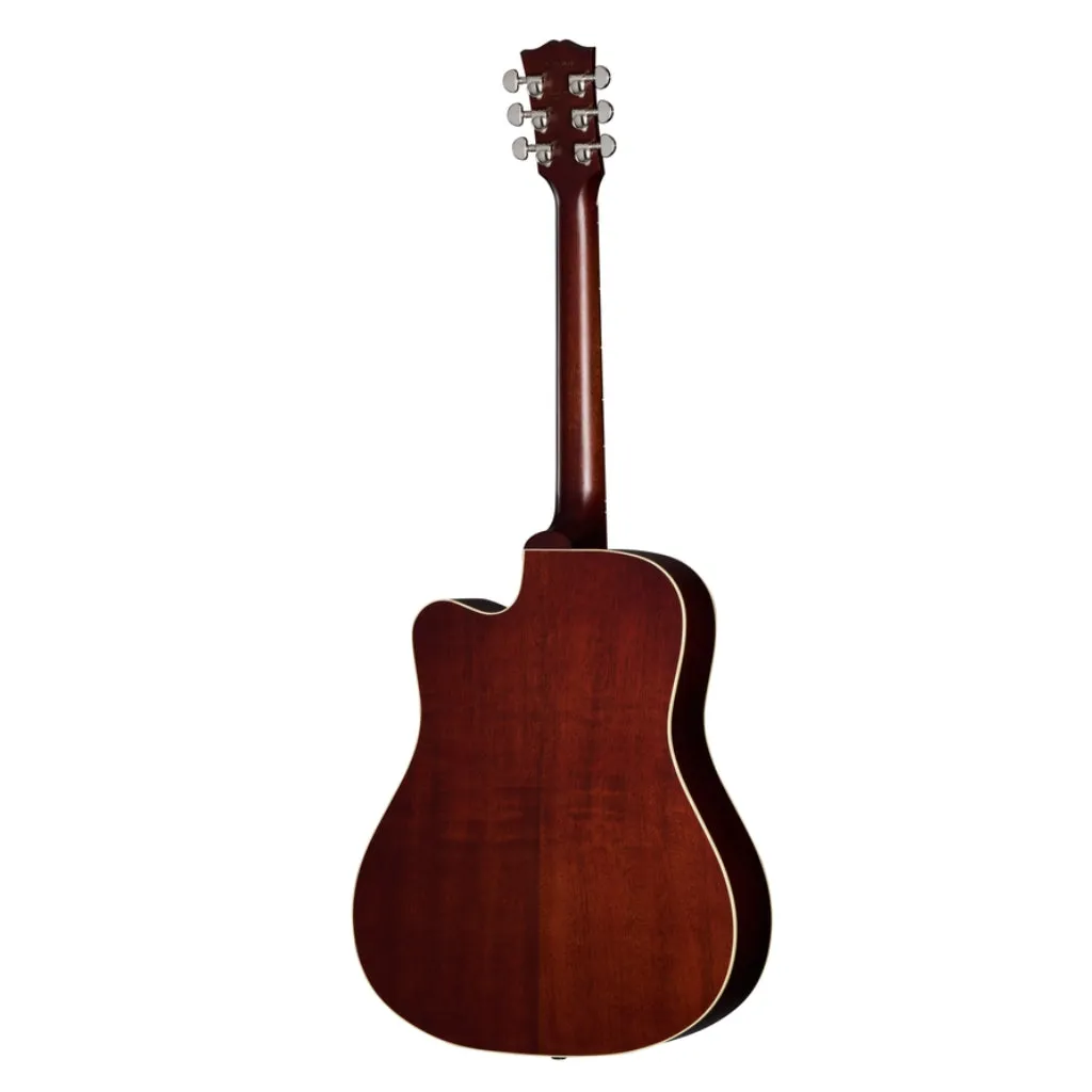 Gibson Hummingbird Studio EC Acoustic Guitar - Tri Burst Satin