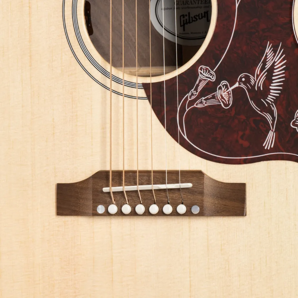 Gibson Hummingbird Studio Walnut - Natural