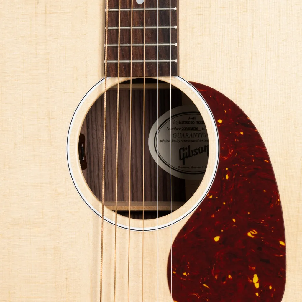 Gibson J45 Studio Rosewood - Antique Natural