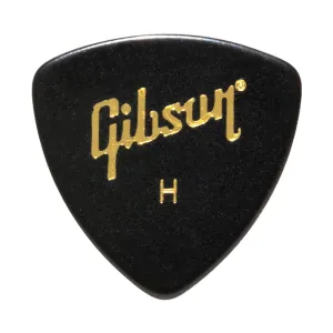 Gibson Wedge Pick Pack (72 pcs. Black) Heavy