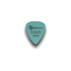 Gravity Picks GP75SF .75mm Gold Series Sea Foam