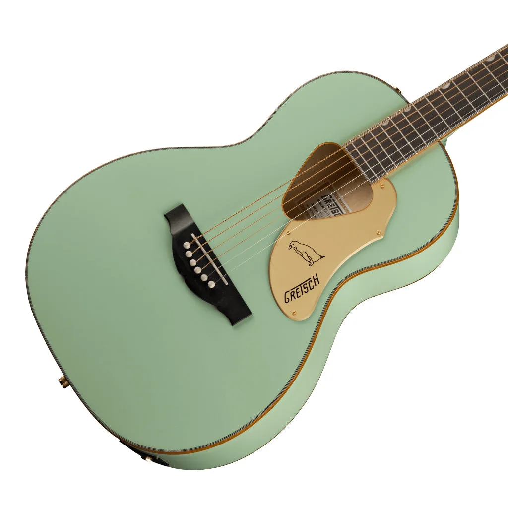 Gretsch G5021E Rancher Penguin Parlour Acoustic/Electric - Mint Metallic