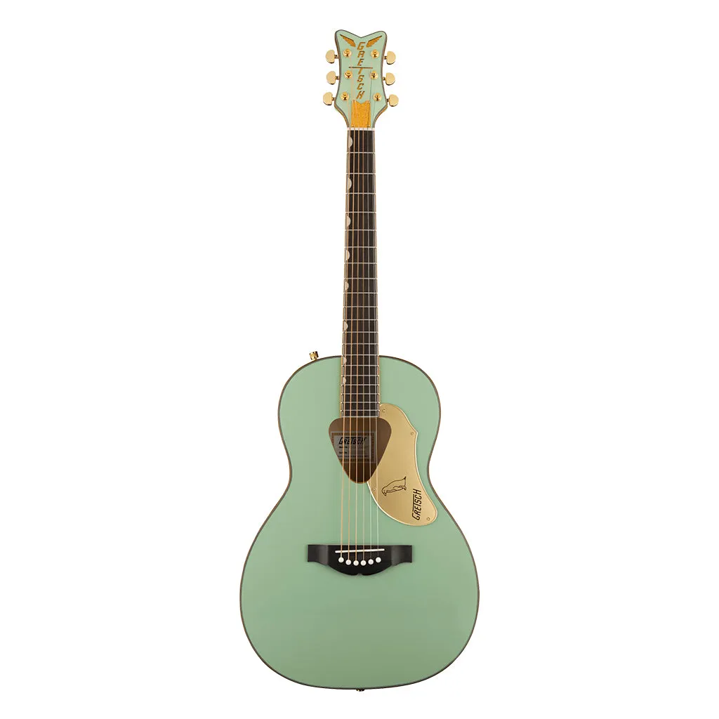 Gretsch G5021E Rancher Penguin Parlour Acoustic/Electric - Mint Metallic