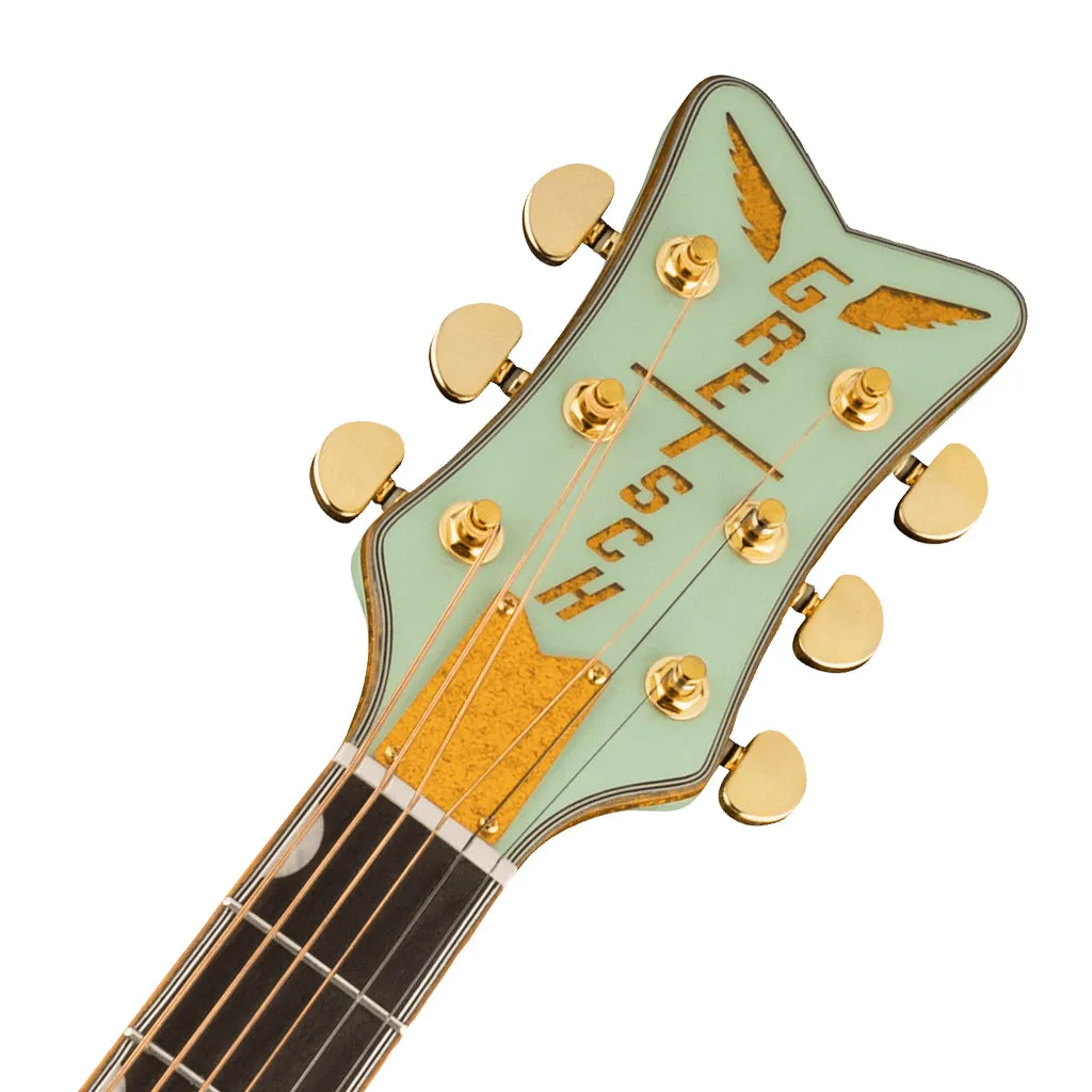Gretsch G5021E Rancher Penguin Parlour Acoustic/Electric - Mint Metallic