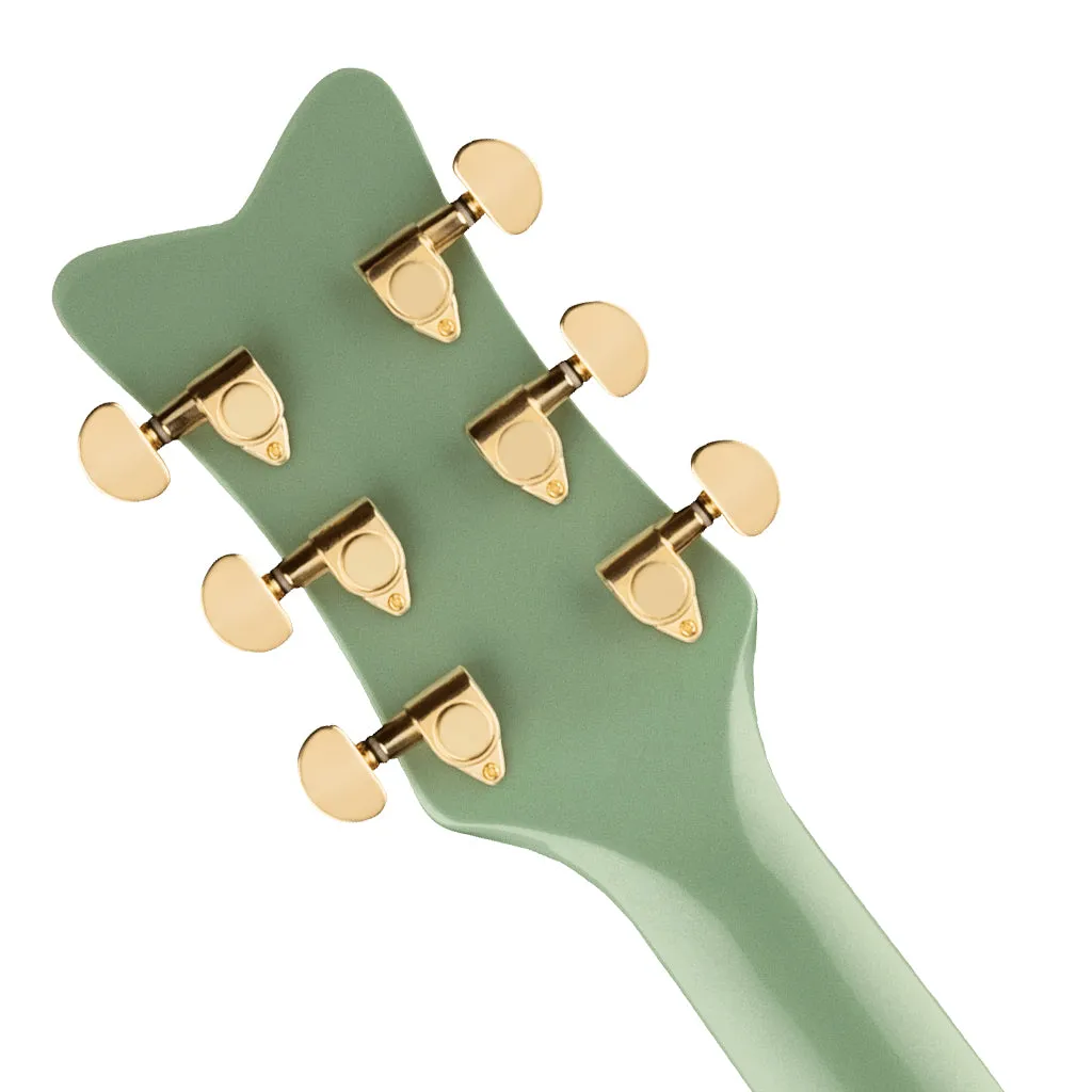 Gretsch G5021E Rancher Penguin Parlour Acoustic/Electric - Mint Metallic