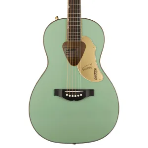 Gretsch G5021E Rancher Penguin Parlour Acoustic/Electric - Mint Metallic