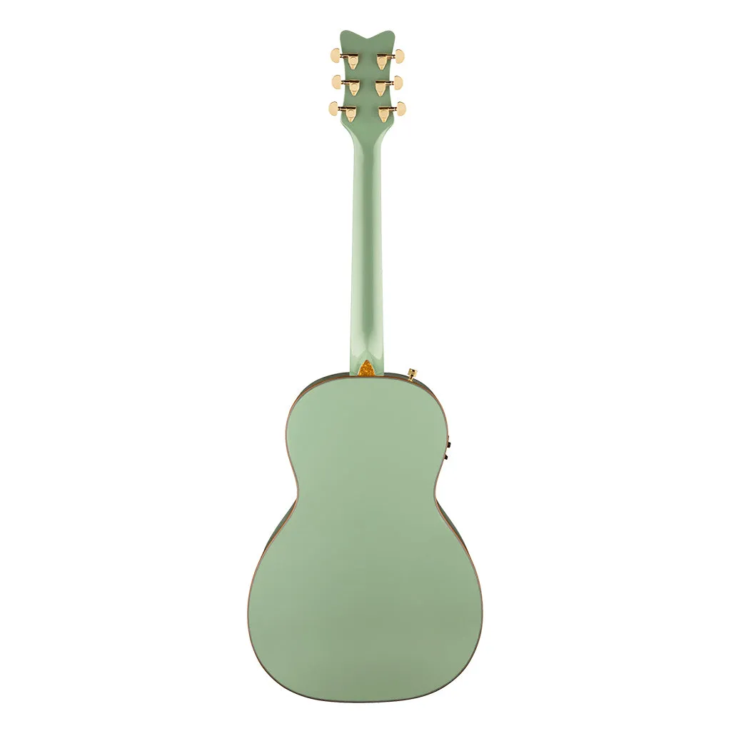 Gretsch G5021E Rancher Penguin Parlour Acoustic/Electric - Mint Metallic