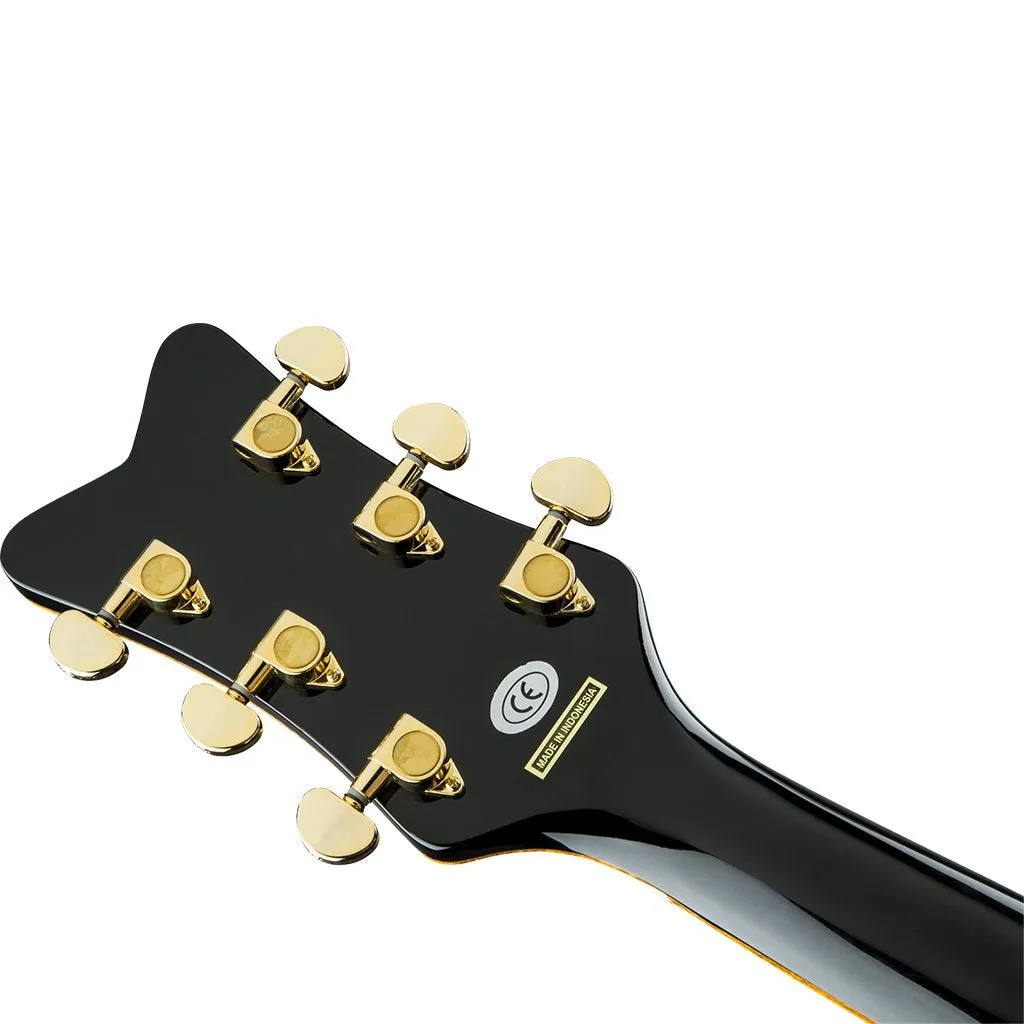 Gretsch G5022CBFE Falcon Jumbo - Black