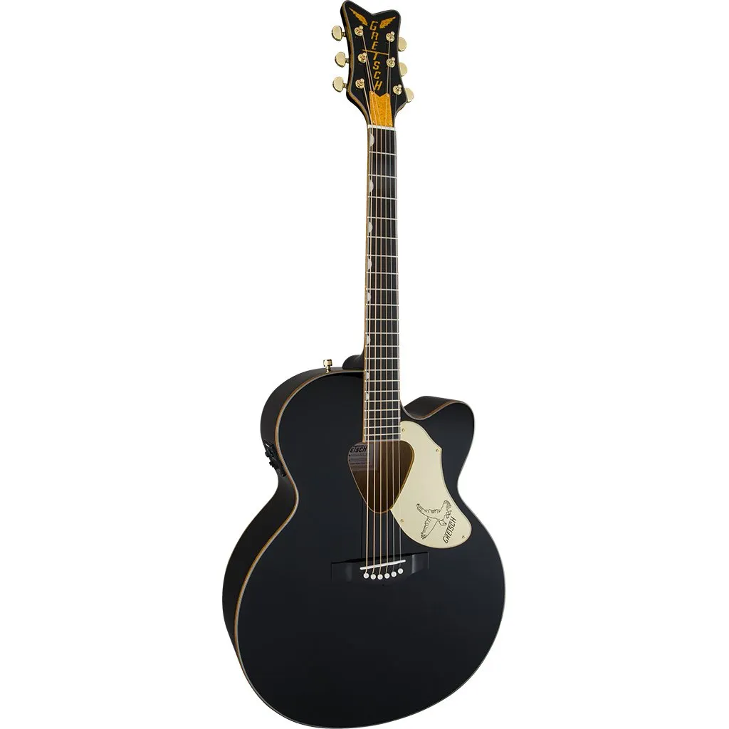 Gretsch G5022CBFE Falcon Jumbo - Black