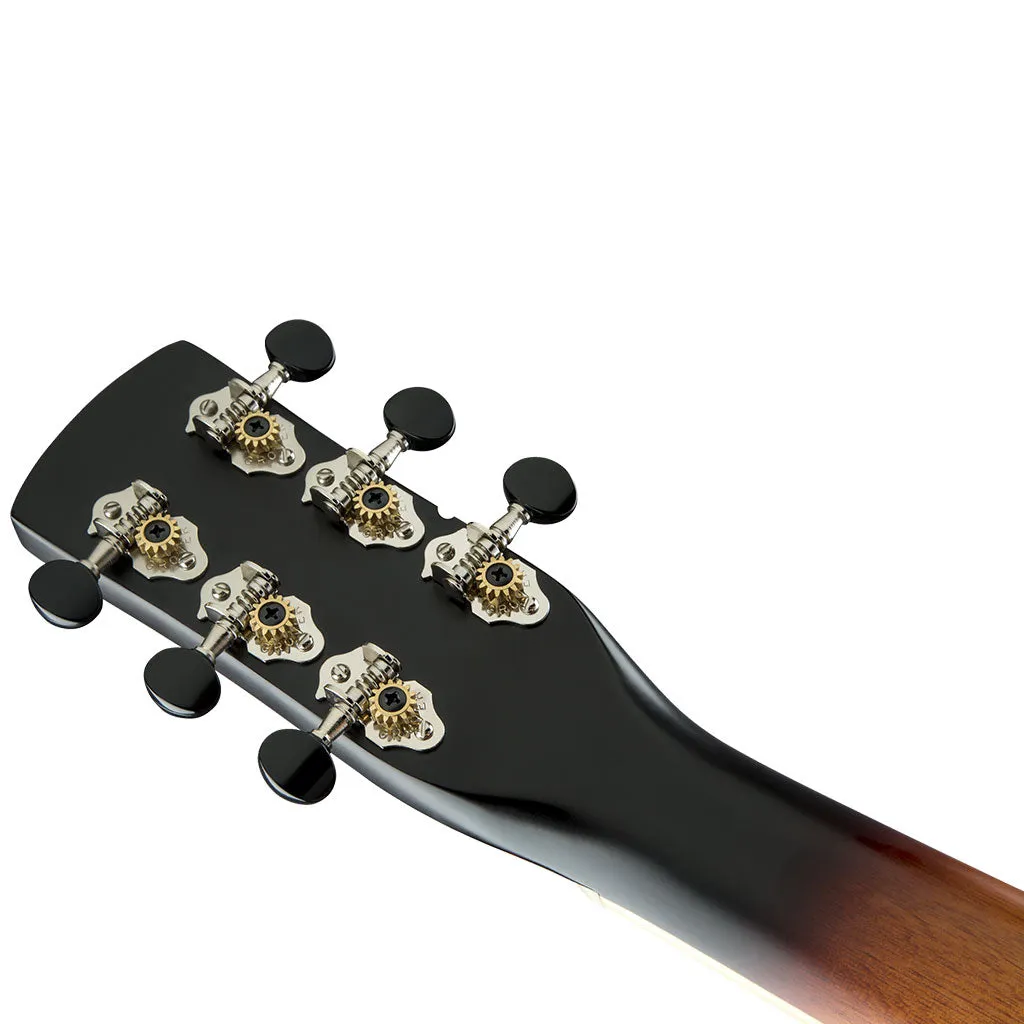 Gretsch G9240 Alligator Round Neck Resonator - 2 Colour Sunburst