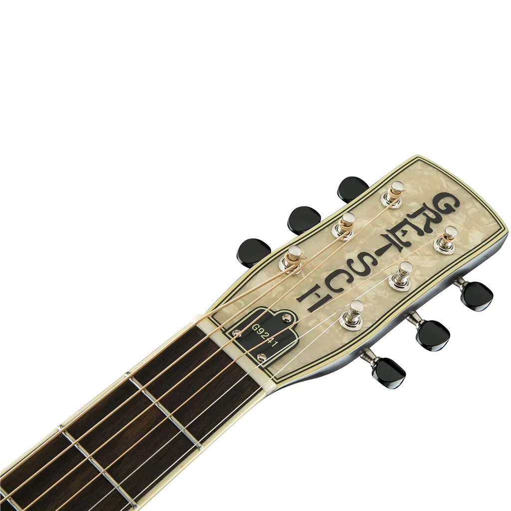 Gretsch G9240 Alligator Round Neck Resonator - 2 Colour Sunburst