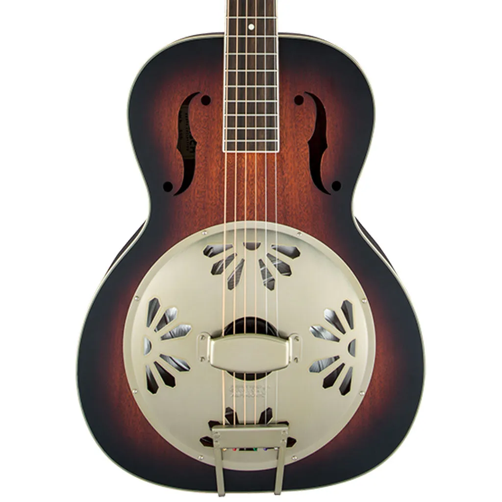 Gretsch G9240 Alligator Round Neck Resonator - 2 Colour Sunburst