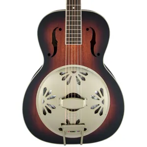 Gretsch G9240 Alligator Round Neck Resonator - 2 Colour Sunburst