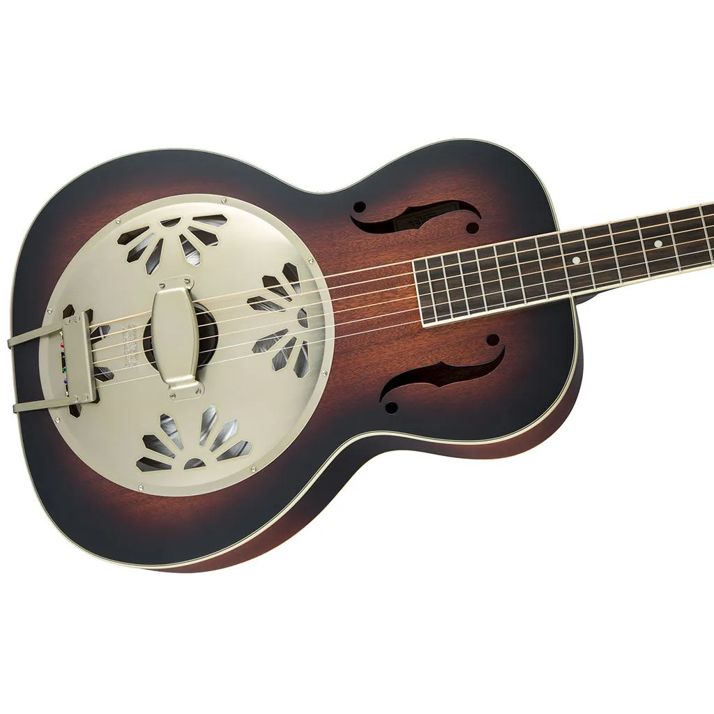 Gretsch G9240 Alligator Round Neck Resonator - 2 Colour Sunburst